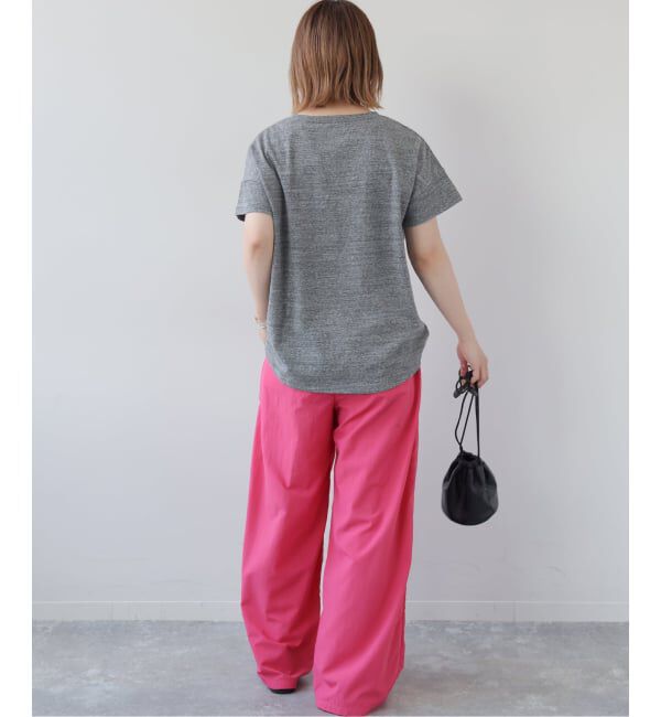 JOURNAL STANDARD relume「接触冷感 / UVカット / 撥水 / ナイロンワイドパンツ」|その他|