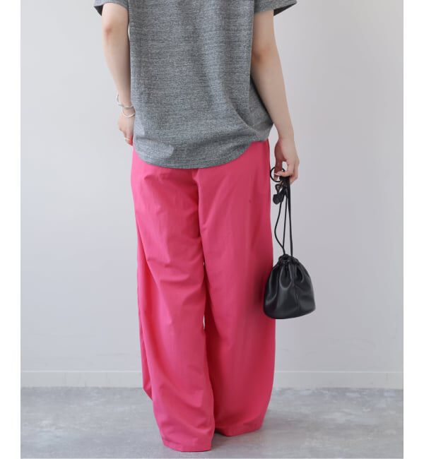 JOURNAL STANDARD relume「接触冷感 / UVカット / 撥水 / ナイロンワイドパンツ」|その他|