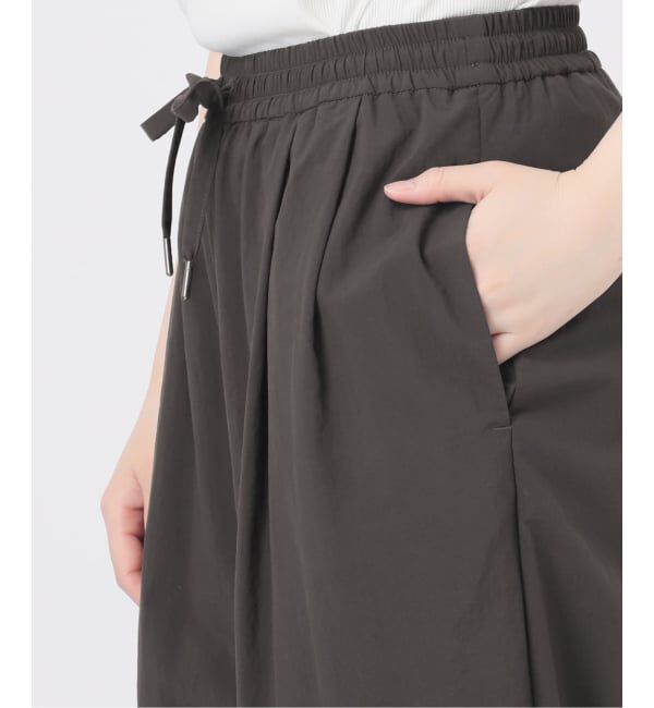JOURNAL STANDARD relume「接触冷感 / UVカット / 撥水 / ナイロンワイドパンツ」|その他|