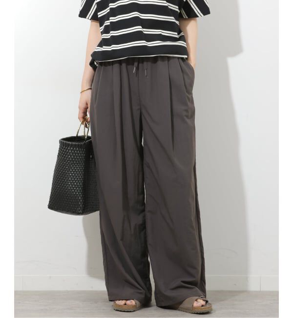JOURNAL STANDARD relume「接触冷感 / UVカット / 撥水 / ナイロンワイドパンツ」|その他|