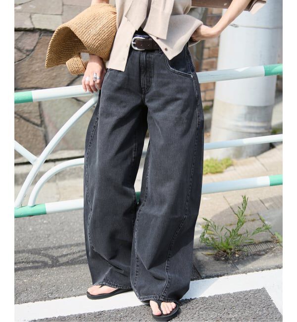 JOURNAL STANDARD「《追加 / 新色》別注【LEVI&rsquo;S(R)】for JS SUPER BAGGY BARREL LONG」|デニム|