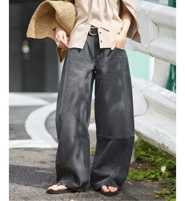 JOURNAL STANDARD「《追加 / 新色》別注【LEVI&rsquo;S(R)】for JS SUPER BAGGY BARREL LONG」|デニム|