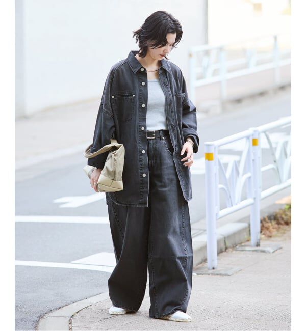 JOURNAL STANDARD「《追加 / 新色》別注【LEVI&rsquo;S(R)】for JS SUPER BAGGY BARREL LONG」|デニム|