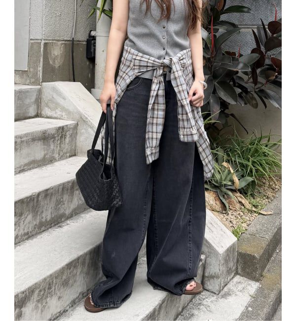 JOURNAL STANDARD「《追加 / 新色》別注【LEVI&rsquo;S(R)】for JS SUPER BAGGY BARREL LONG」|デニム|