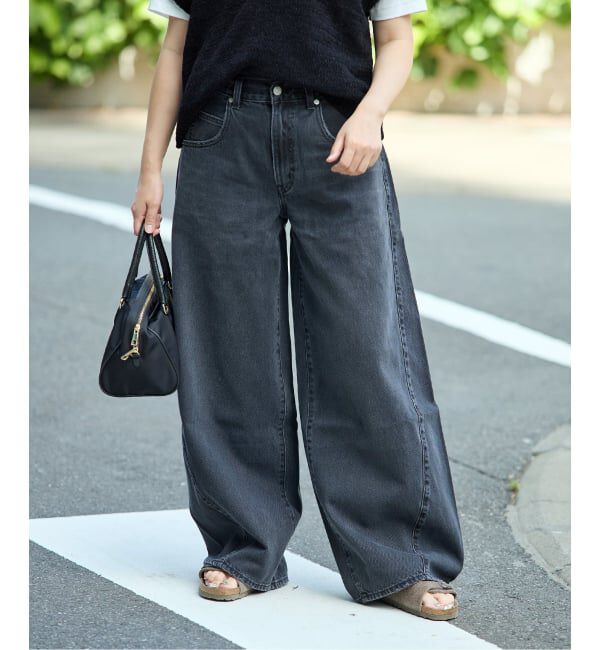 JOURNAL STANDARD「《追加 / 新色》別注【LEVI&rsquo;S(R)】for JS SUPER BAGGY BARREL LONG」|デニム|