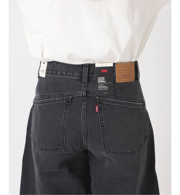 JOURNAL STANDARD「《追加 / 新色》別注【LEVI&rsquo;S(R)】for JS SUPER BAGGY BARREL LONG」|デニム|