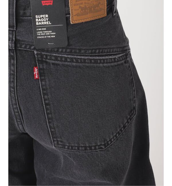 JOURNAL STANDARD「《追加 / 新色》別注【LEVI&rsquo;S(R)】for JS SUPER BAGGY BARREL LONG」|デニム|