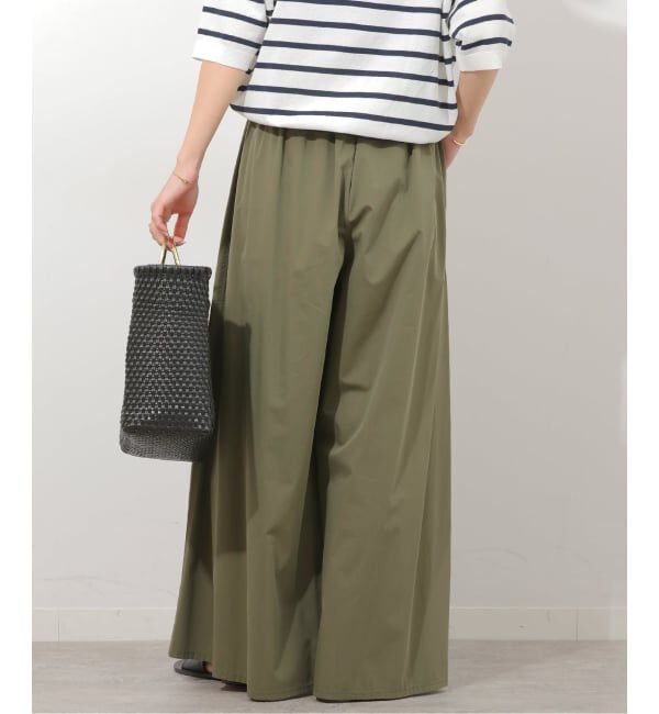 JOURNAL STANDARD relume「《追加2》【MULTI FUNC+】UVカット / 撥水 / ギャザーワイドパンツ」|その他|