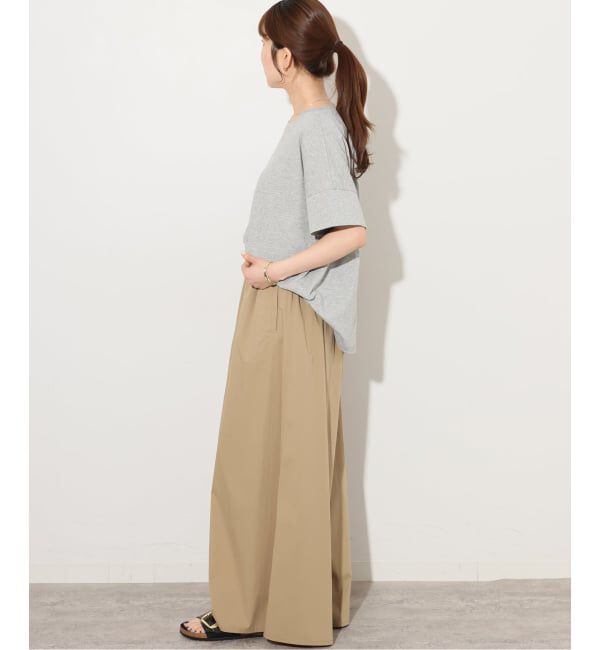 JOURNAL STANDARD relume「《追加2》【MULTI FUNC+】UVカット / 撥水 / ギャザーワイドパンツ」|その他|