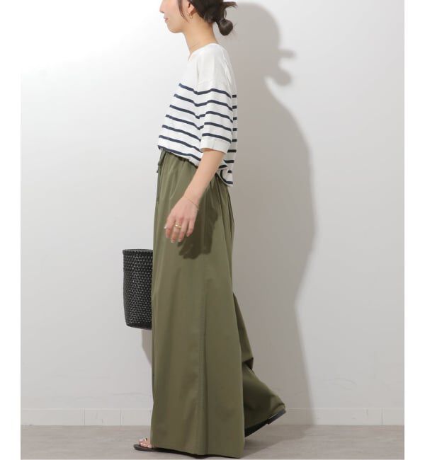 JOURNAL STANDARD relume「《追加2》【MULTI FUNC+】UVカット / 撥水 / ギャザーワイドパンツ」|その他|