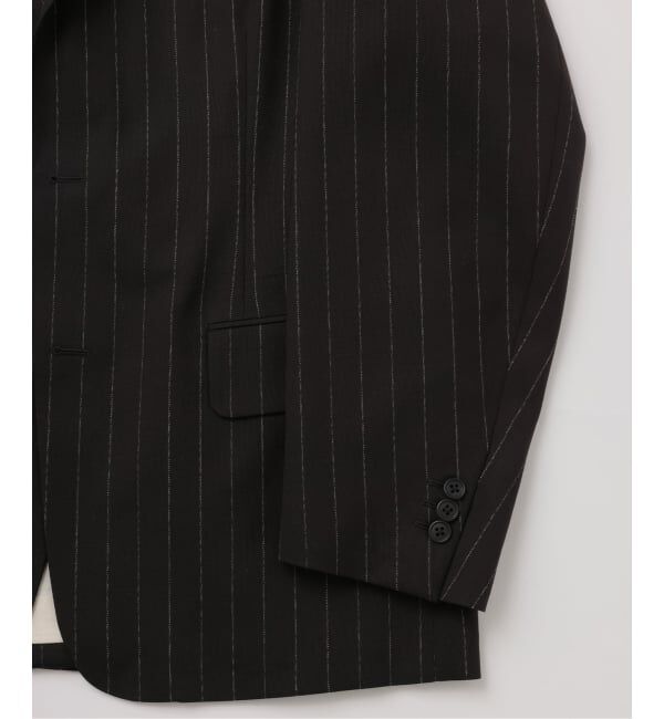 JOURNAL STANDARD「《予約》【FOLL / フォル】old stripe wool hand sewing jacket」|テーラードジャケット|