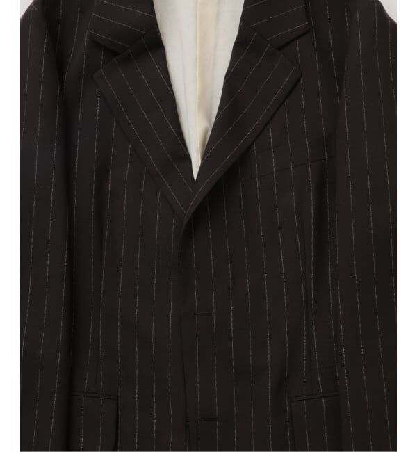 JOURNAL STANDARD「《予約》【FOLL / フォル】old stripe wool hand sewing jacket」|テーラードジャケット|