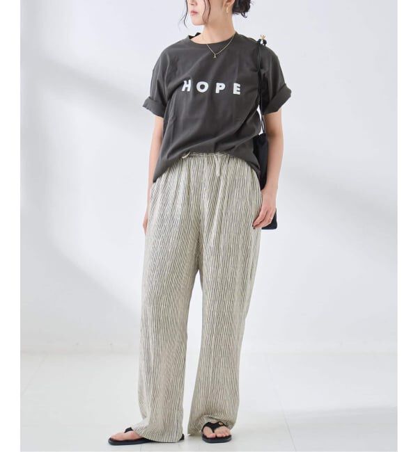 journal standard L'essage「《追加》POETMEETS DUBWISE HOPE Tシャツ」|Tシャツ・カットソー|