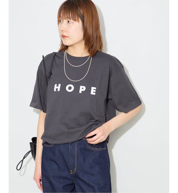 journal standard L'essage「《追加》POETMEETS DUBWISE HOPE Tシャツ」|Tシャツ・カットソー|