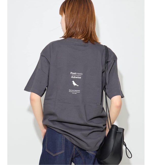 journal standard L'essage「《追加》POETMEETS DUBWISE HOPE Tシャツ」|Tシャツ・カットソー|
