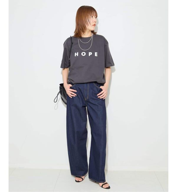 journal standard L'essage「《追加》POETMEETS DUBWISE HOPE Tシャツ」|Tシャツ・カットソー|