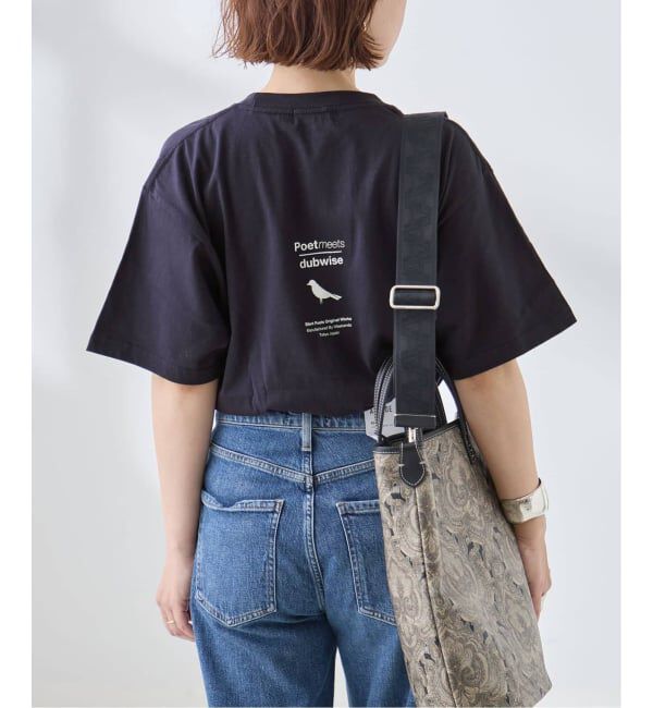 journal standard L'essage「《追加》POETMEETS DUBWISE HOPE Tシャツ」|Tシャツ・カットソー|