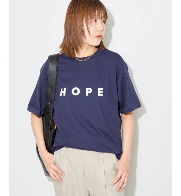 journal standard L'essage「《追加》POETMEETS DUBWISE HOPE Tシャツ」|Tシャツ・カットソー|
