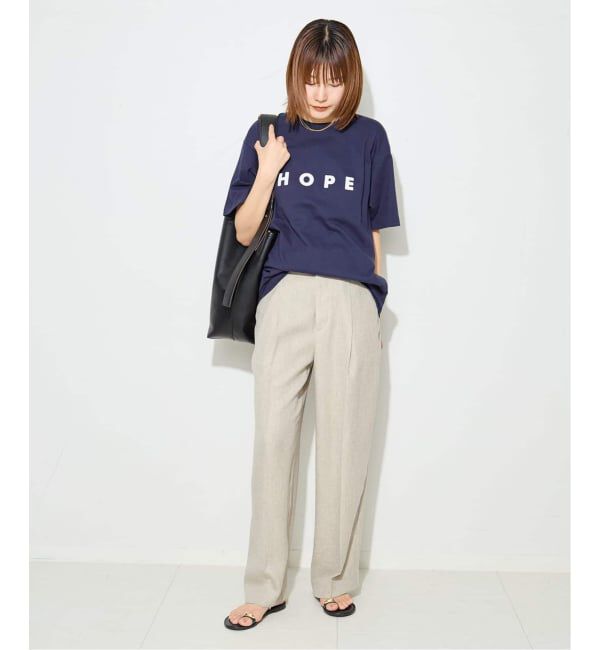 journal standard L'essage「《追加》POETMEETS DUBWISE HOPE Tシャツ」|Tシャツ・カットソー|