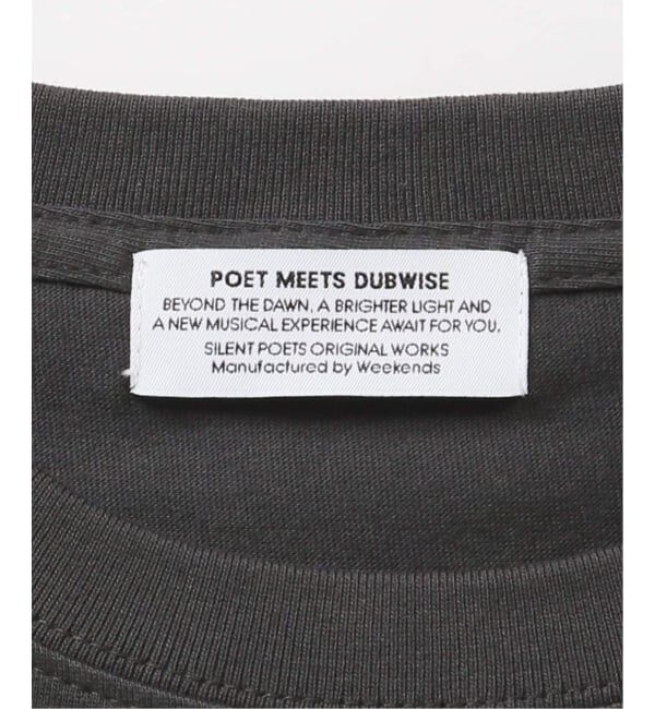 journal standard L'essage「《追加》POETMEETS DUBWISE HOPE Tシャツ」|Tシャツ・カットソー|
