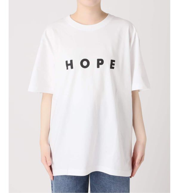 journal standard L'essage「《追加》POETMEETS DUBWISE HOPE Tシャツ」|Tシャツ・カットソー|