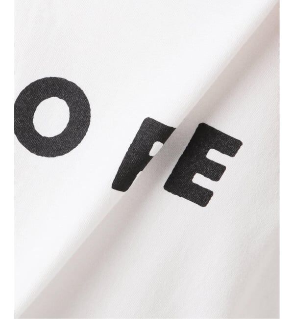 journal standard L'essage「《追加》POETMEETS DUBWISE HOPE Tシャツ」|Tシャツ・カットソー|