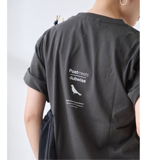 journal standard L'essage「《追加》POETMEETS DUBWISE HOPE Tシャツ」|Tシャツ・カットソー|