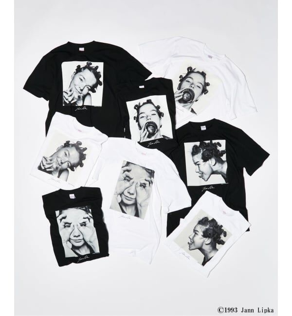 JOURNAL STANDARD「Jann Lipka Bjork Portrait 1993 / ビョーク ポートレート 1993」|Tシャツ・カットソー|