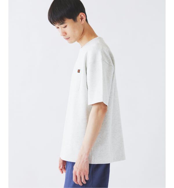 JOURNAL STANDARD relume「《追加》UNIVERSAL OVERALL 別注 ブラックラベル ポンチTシャツ」|Tシャツ・カットソー|