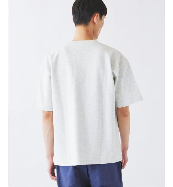 JOURNAL STANDARD relume「《追加》UNIVERSAL OVERALL 別注 ブラックラベル ポンチTシャツ」|Tシャツ・カットソー|