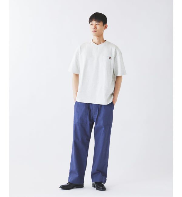 JOURNAL STANDARD relume「《追加》UNIVERSAL OVERALL 別注 ブラックラベル ポンチTシャツ」|Tシャツ・カットソー|