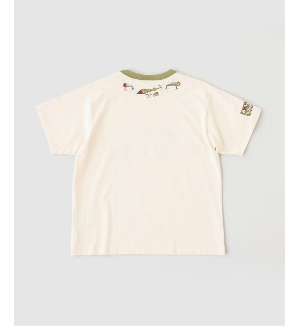 JOURNAL STANDARD「Samuel Zelig TRAIL TEE - OLIVE RINGER」|Tシャツ・カットソー|
