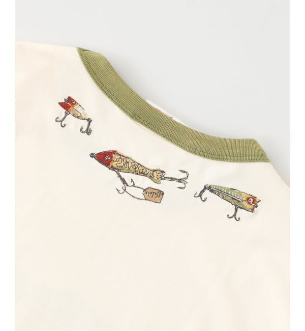 JOURNAL STANDARD「Samuel Zelig TRAIL TEE - OLIVE RINGER」|Tシャツ・カットソー|
