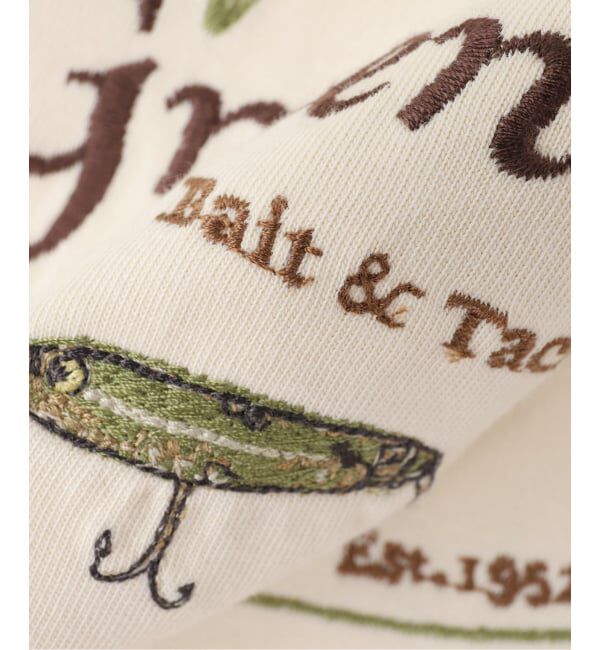 JOURNAL STANDARD「Samuel Zelig TRAIL TEE - OLIVE RINGER」|Tシャツ・カットソー|