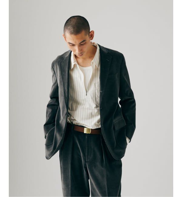 JOURNAL STANDARD「《予約》Brooks Brothers / ブルックス ブラザーズ 別注 コーデュロイ ジャケット」|テーラードジャケット|