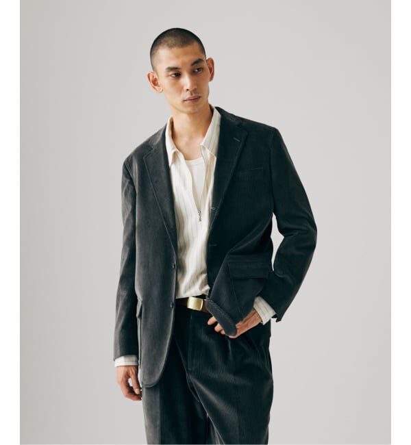 JOURNAL STANDARD「《予約》Brooks Brothers / ブルックス ブラザーズ 別注 コーデュロイ ジャケット」|テーラードジャケット|