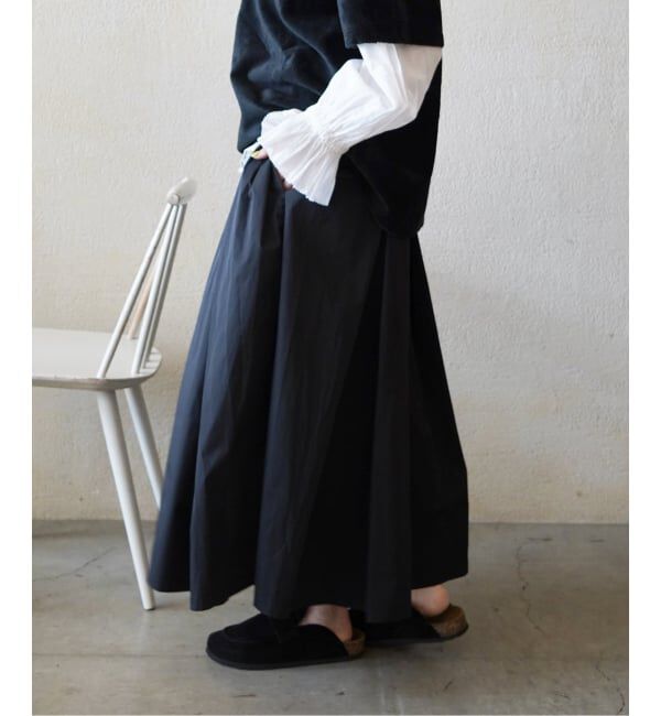 journal standard luxe「TCメモリーボックスプリーツスカート」|スカート|