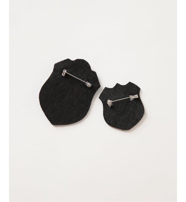 JOURNAL STANDARD relume「《予約》エンブレムバッチ付きサガラ刺繍カーディガン」|カーディガン|