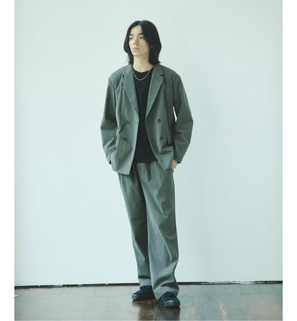 JOURNAL STANDARD「《予約》トリコット アンコンストラクテッド ダブル ジャケット」|テーラードジャケット|