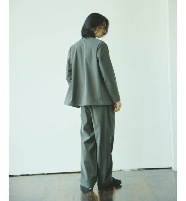 JOURNAL STANDARD「《予約》トリコット アンコンストラクテッド ダブル ジャケット」|テーラードジャケット|