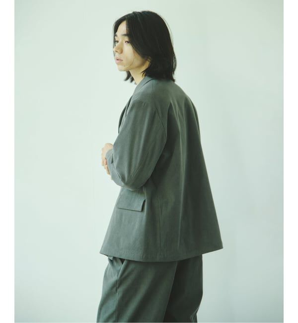 JOURNAL STANDARD「《予約》トリコット アンコンストラクテッド ダブル ジャケット」|テーラードジャケット|