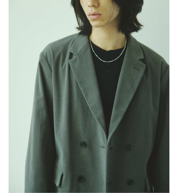 JOURNAL STANDARD「《予約》トリコット アンコンストラクテッド ダブル ジャケット」|テーラードジャケット|