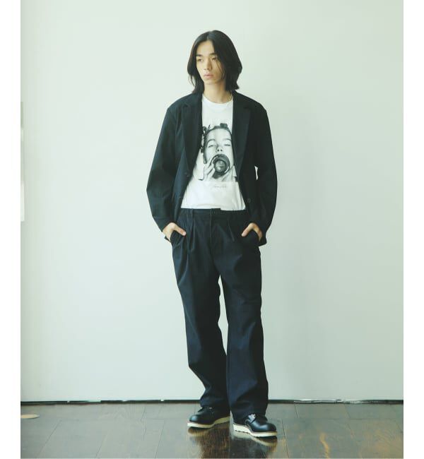 JOURNAL STANDARD「《予約》トリコット アンコンストラクテッド ダブル ジャケット」|テーラードジャケット|