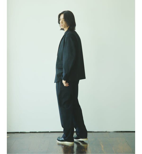 JOURNAL STANDARD「《予約》トリコット アンコンストラクテッド ダブル ジャケット」|テーラードジャケット|