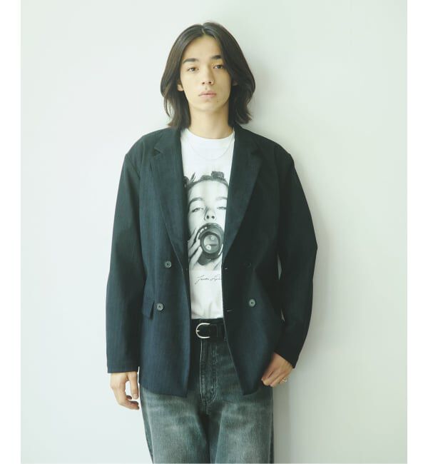 JOURNAL STANDARD「《予約》トリコット アンコンストラクテッド ダブル ジャケット」|テーラードジャケット|