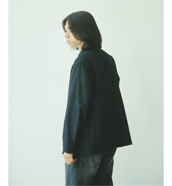 JOURNAL STANDARD「《予約》トリコット アンコンストラクテッド ダブル ジャケット」|テーラードジャケット|