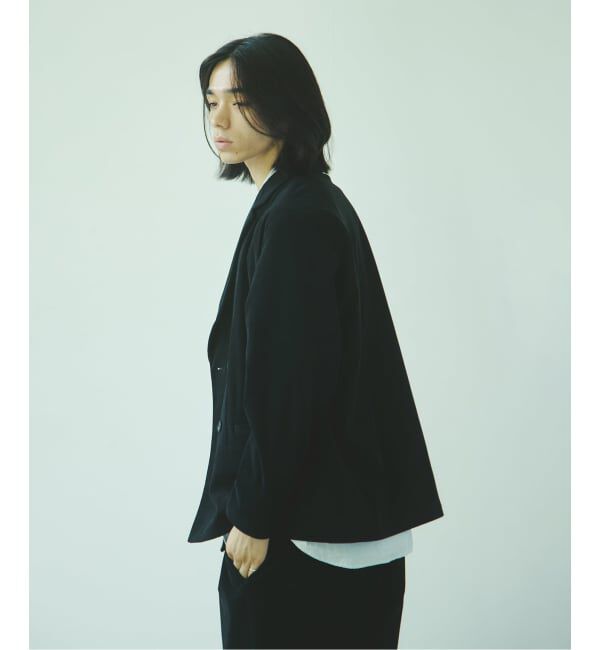 JOURNAL STANDARD「《予約》トリコット アンコンストラクテッド ダブル ジャケット」|テーラードジャケット|