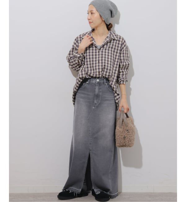 JOURNAL STANDARD relume「コットンツイルフレアスカート」|スカート|