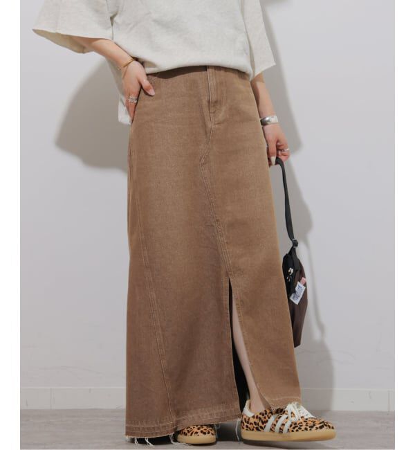 JOURNAL STANDARD relume「コットンツイルフレアスカート」|スカート|