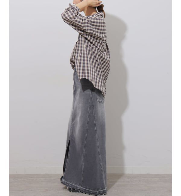 JOURNAL STANDARD relume「コットンツイルフレアスカート」|スカート|